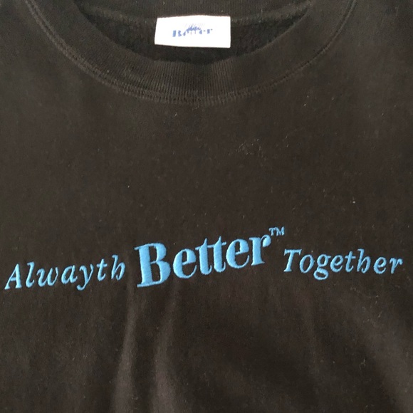 Crew neck Better (Always Better Together) Sweater - Picture 2 of 3